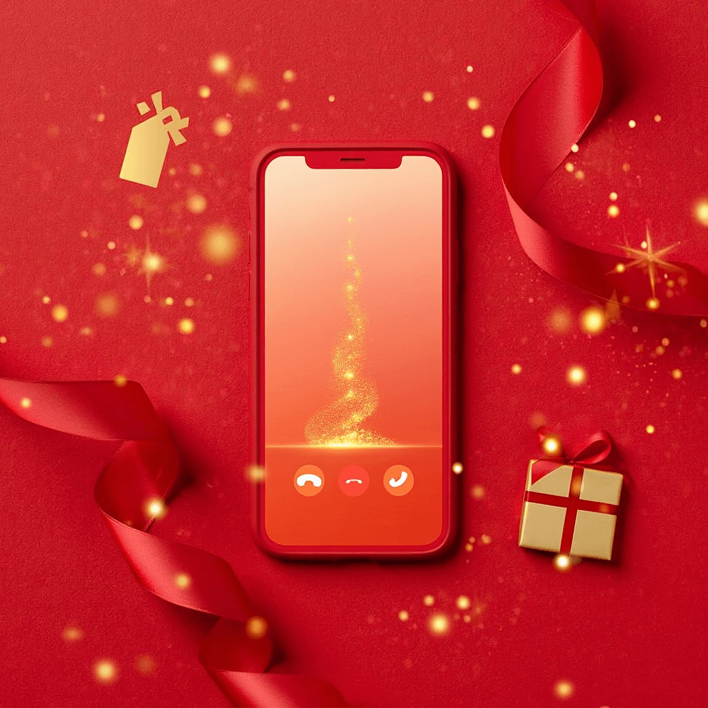 Le numéro du père Noël non surtaxé à ne pas manquer